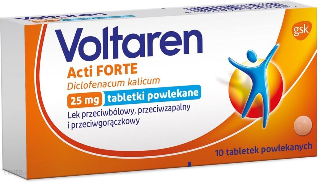 Voltaren Acti Forte 25mg 10 Tabletek Gocycling Pl