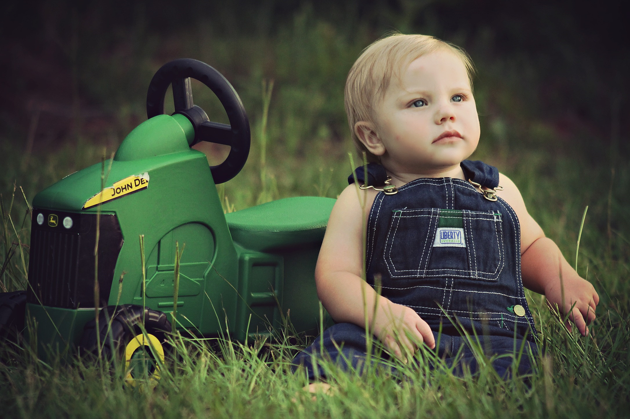 John Deere zabawka – wyjątkowy pomysł na prezent dla dzieci