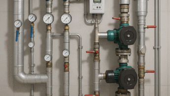 Węzeł cieplny – serce systemu ogrzewania budynku